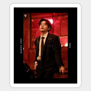 BTS V: Dark Theme #1 Magnet